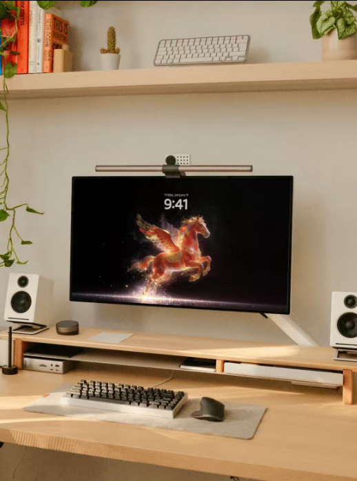 Divine Stallion · Golden Path / HD Wallpaper