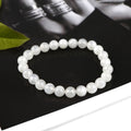 Moonstone Pocket Bracelet – Intuition, Emotional Balance & Luck (Water Element)