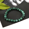 Green Mica Pocket Bracelet – Prosperity, Growth & Energy Balance (Wood Element)
