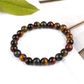 Tiger’s Eye Pocket Bracelet – Courage, Confidence & Luck (Fire Element)