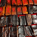 Longhu Mountain Thunder-Struck Jujube Wood Talisman – Hand-Carved Daoist Amulet with Ziwei & Gongming Sacred Script