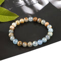 Blue Kyanite Pocket Bracelet – Communication, Energy Alignment & Clarity (Water Element)