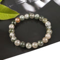 Green Rutilated Quartz Pocket Bracelet – Career Growth, Wealth Energy & Opportunity (Wood Element)