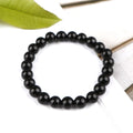 Obsidian Pocket Bracelet – Protection, Grounding & Negative Energy Clearing (Water Element)