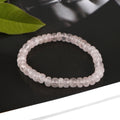 Rose Quartz Pocket Bracelet – Love, Heart Healing & Emotional Balance (Fire Element)