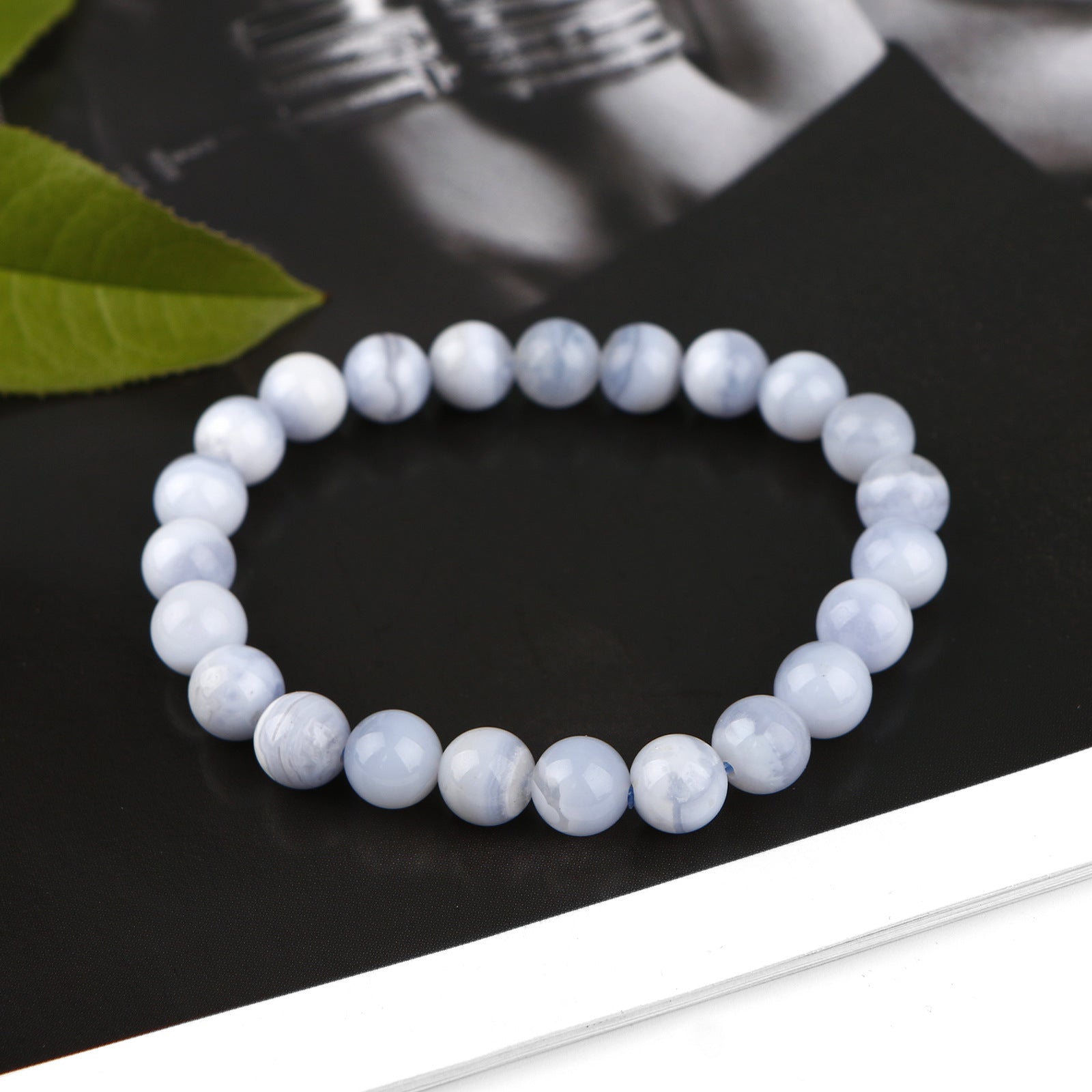 Angel Stone Pocket Bracelet – Spiritual Guidance, Protection & Emotional Healing (Water Element)